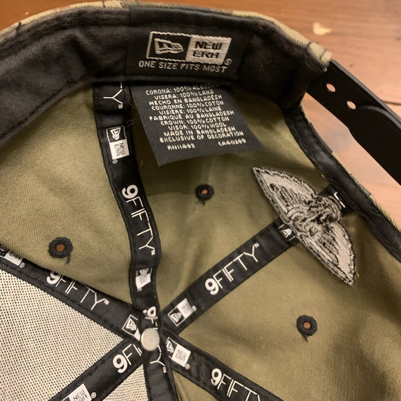 New Orleans Pelicans Camo SnapBack - Picture 5 of 5